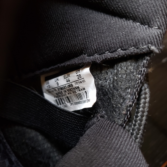 Space Jam 11's Jordan's, Black & Concord SZ 10 - Picture 5 of 8